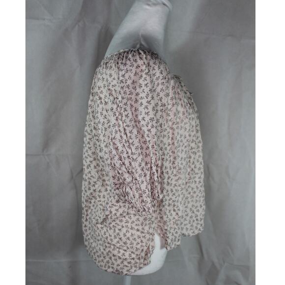 Rails Cream Floral Blouse - Picture 13 of 13
